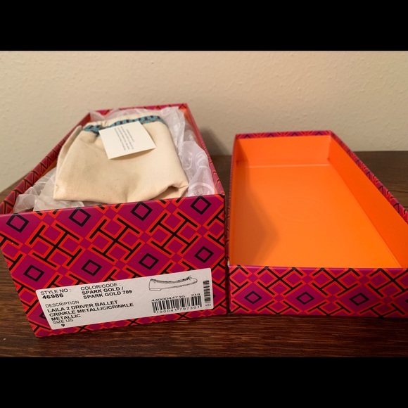 Tory Burch Laila 2 Driver Ballet Flat - Picture 3 of 6